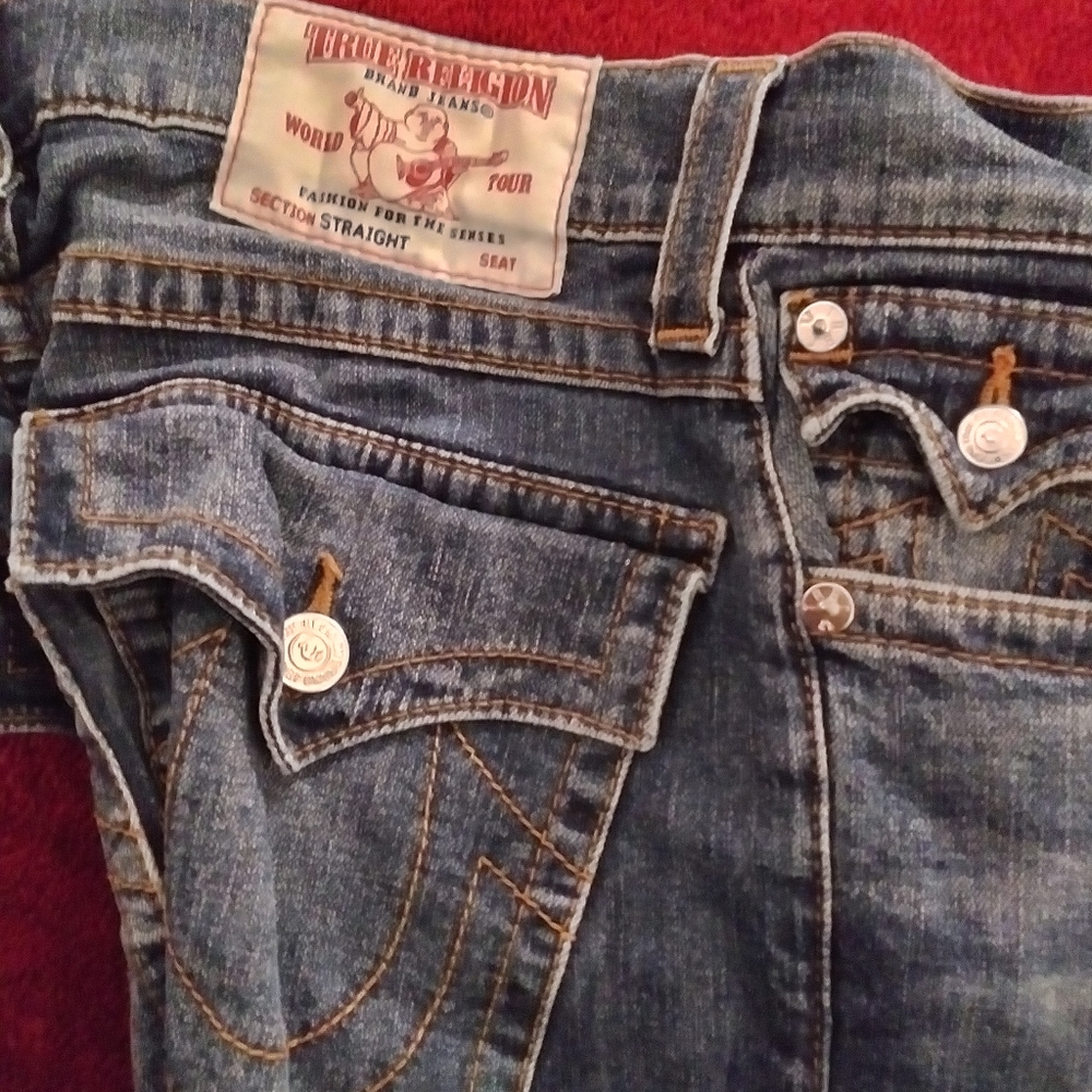 Tru Religion Blue Jeans